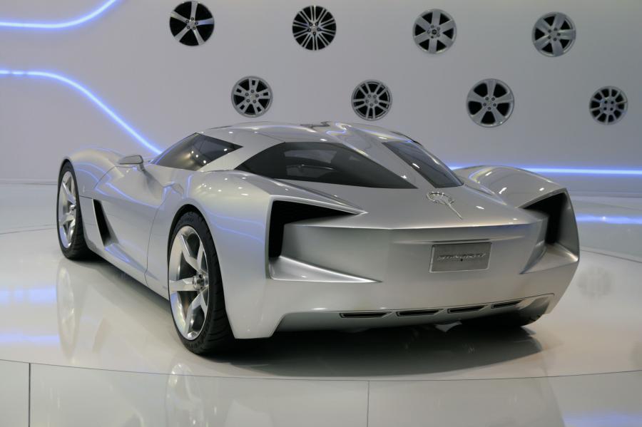  Chevrolet Stingray Concept 2009 года  (фото 9 из 55)